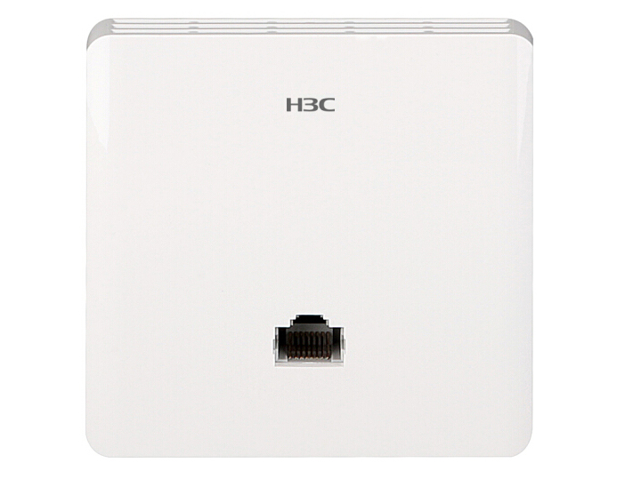 新華三（H3C）1200M 5G雙頻無線86面板AP 企業級分布式wifi接入 POE供電 Mini A60