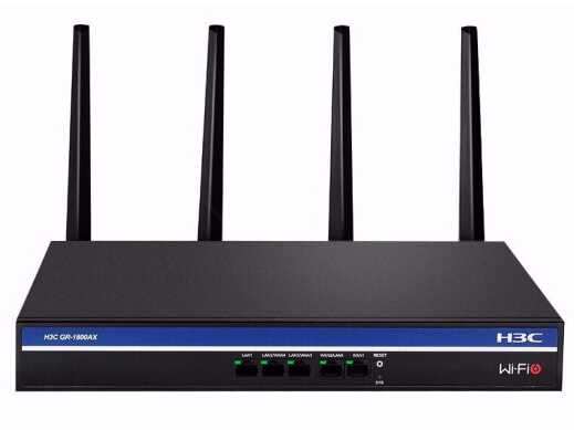 新华三（H3C）GR-1800AX 1800M双频全千兆企业级WiFi6无线VPN路由器