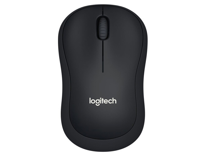 罗技（Logitech）B220 无线鼠标 办公鼠标 轻音鼠标 对称鼠标 黑色