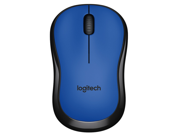 罗技（Logitech）M220 静音鼠标 无线鼠标 办公鼠标 对称鼠标 带无线微型接收器