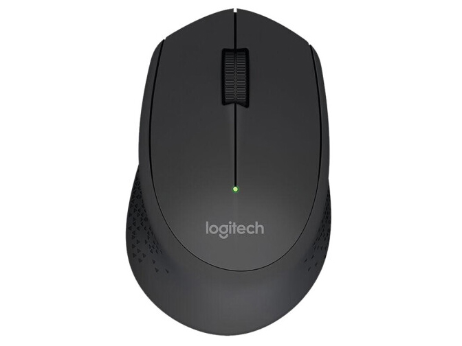 罗技（Logitech） M280无线鼠标光电笔记本电脑商务办公家用鼠标