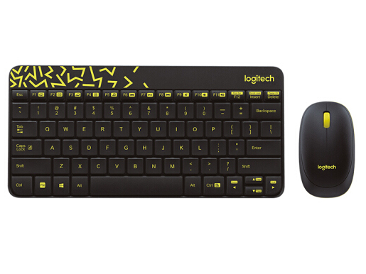 罗技（Logitech）MK240 Nano 无线键鼠套装 游戏办公键鼠套装 带无线2.4G接收器