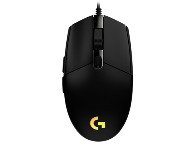 罗技（G）G102二代游戏鼠标 RGB鼠标 吃鸡鼠标
