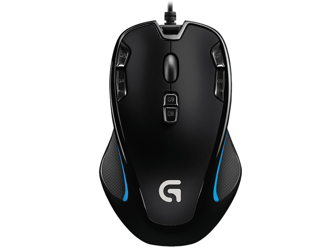 罗技（G）G300S 有线鼠标 游戏鼠标 可编程宏按键