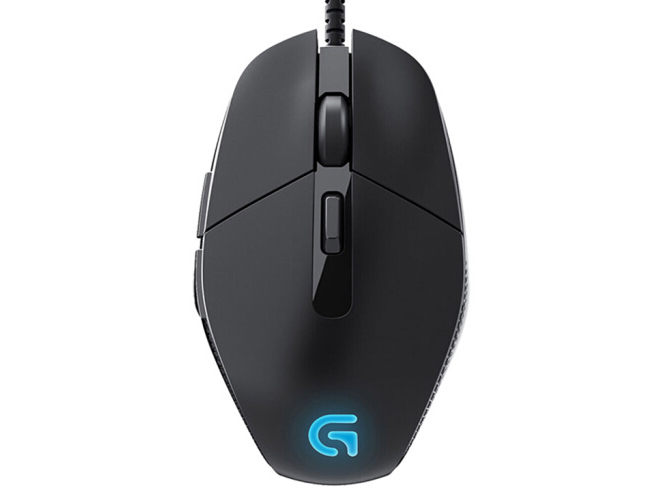 罗技（G）G302 电竞游戏鼠标 有线鼠标 4000DPI