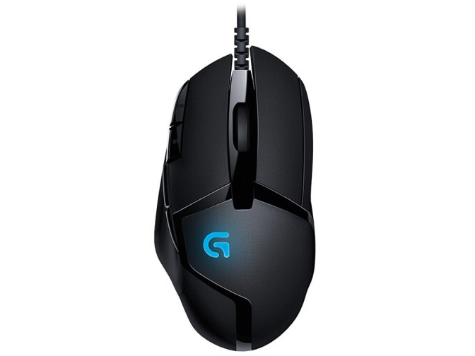 罗技（G）G402 高速追踪电竞游戏鼠标 USB有线鼠标 黑色