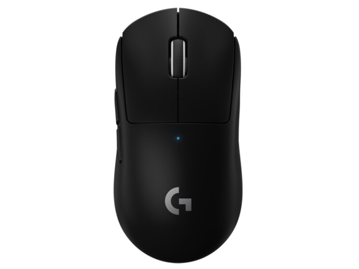 罗技（G）PRO X SUPERLIGHT无线游戏鼠标 GPW二代电竞鼠标 宏编程职业选手推荐 GPW2代 黑色