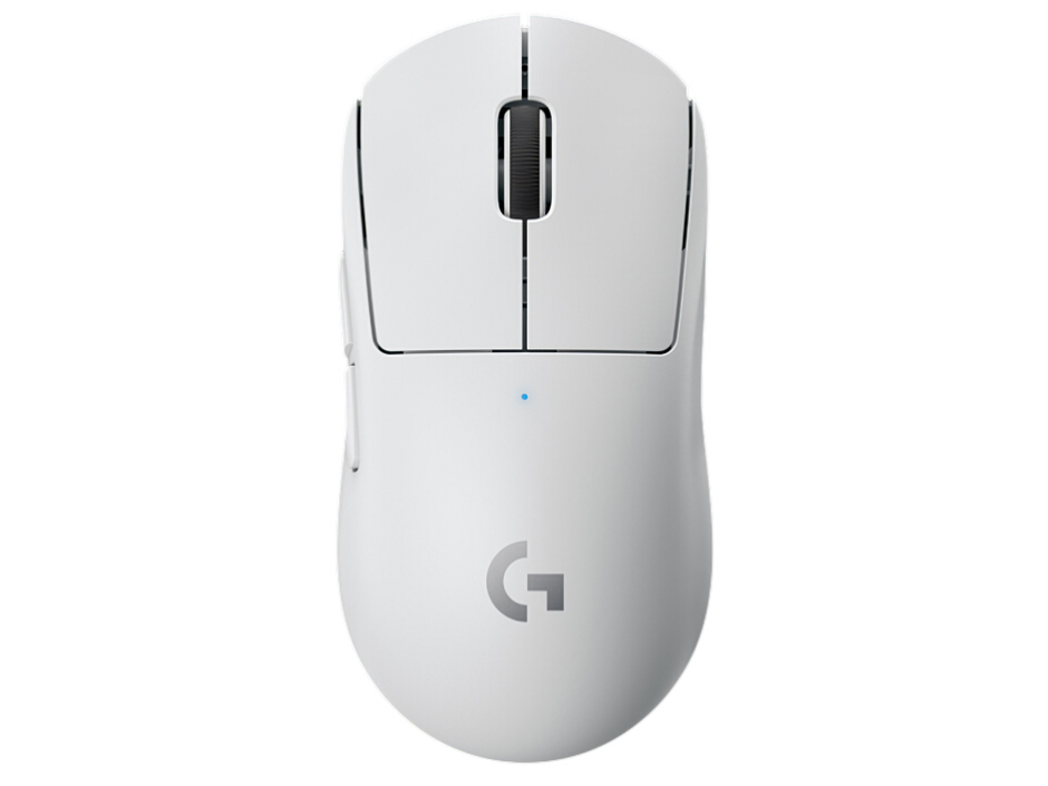 罗技（G）PRO X SUPERLIGHT无线游戏鼠标 GPW二代电竞鼠标 宏编程职业选手推荐 GPW2代 白色