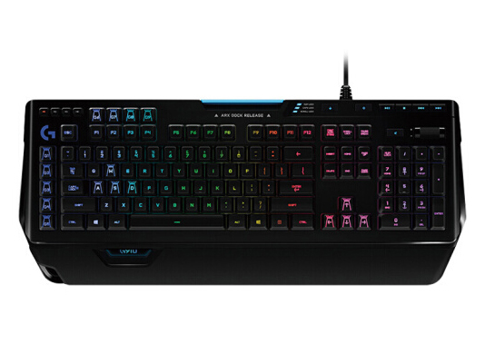 罗技（G）G910机械游戏键盘有线全尺寸 RGB炫彩背光