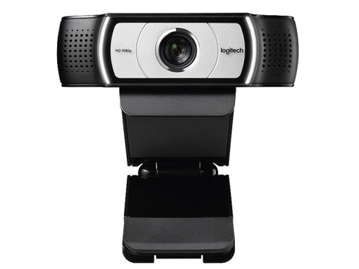 罗技（Logitech） C930c 高清网络摄像头 笔记本台式机电脑视频直播商务会议摄像头