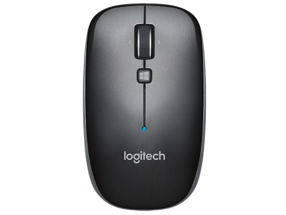 罗技（Logitech）M557 鼠标 无线蓝牙鼠标 办公鼠标 对称鼠标