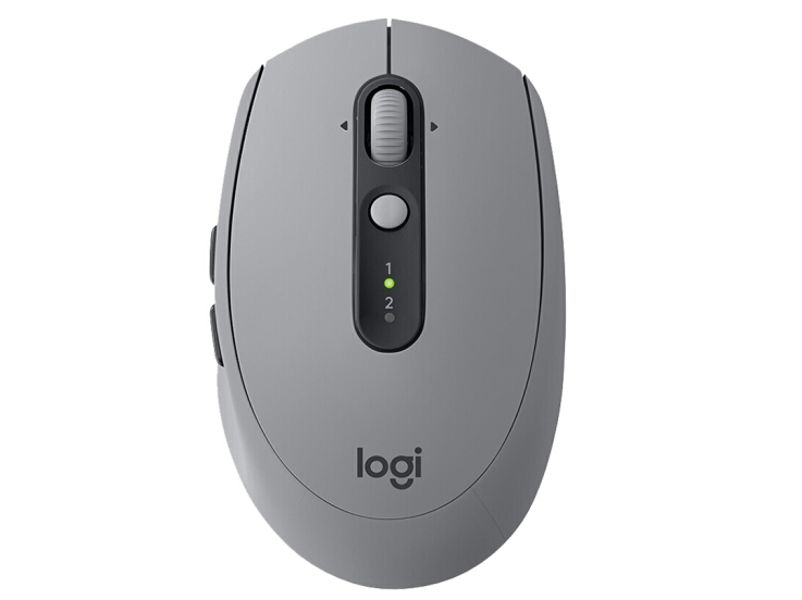 罗技（Logitech） M590 多设备静音无线鼠标 无线蓝牙优联家用办公双模式鼠标