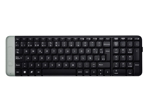 罗技（Logitech）K230 键盘 无线键盘 办公键盘 优联 笔记本键盘