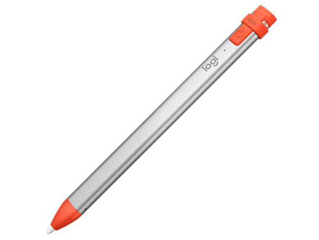 罗技（Logitech）Crayon手写触控笔 pencil手写笔 iPad平板笔 ip10数字笔