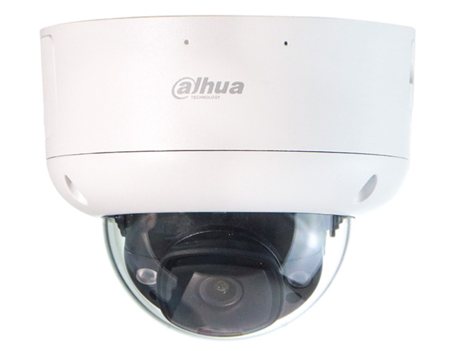 大华 人脸检测警戒摄像头 400万报警监控 HDBW4443R1-YL-PV-SA