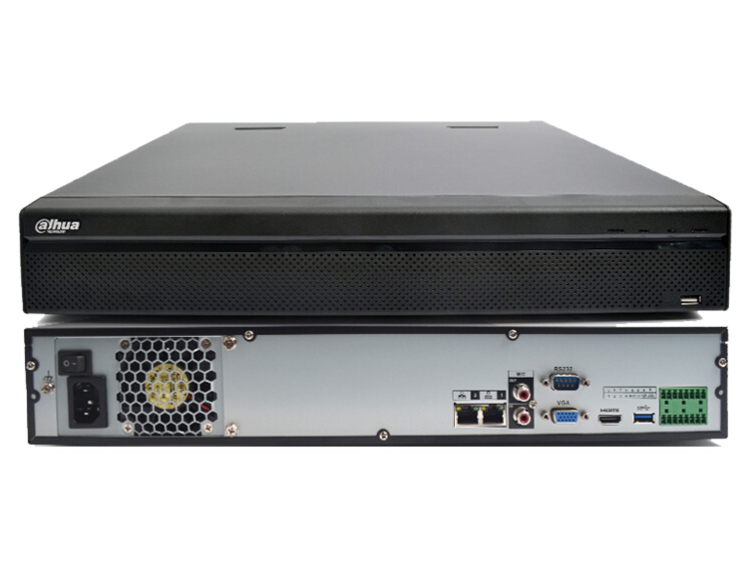 大华 32路4盘位网络硬盘录像机 4K高清监控主机 NVR4432-HDS2/L