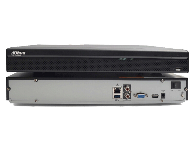 大华 32路2盘位高清网络录像机 NVR远程监控主机 NVR4232-HDS2/L