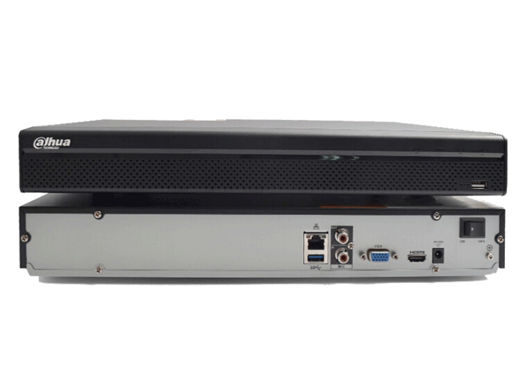 大华 16路2盘位NVR 硬盘录像机 H.265监控主机 DH-NVR4216-HDS2/L