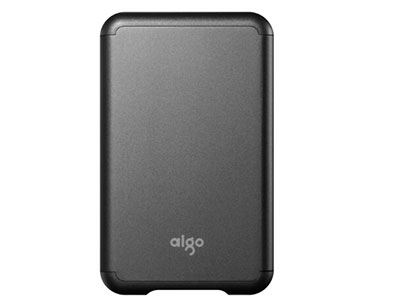 爱国者（aigo）250GB USB 3.1 移动固态硬盘 (PSSD) S7 读速高达520MB/s 轻薄抗震 多色可选