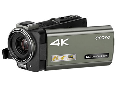 欧达（ORDRO）AX60高清4K数码摄像机便携式数码DV录像机专业婚庆视频直播摄影机
