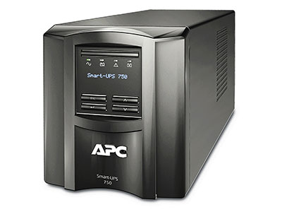 APC SMT750I-CHAPC SMT750I-CH 塔式UPS不间断电源 500W/750VA 在线互动
