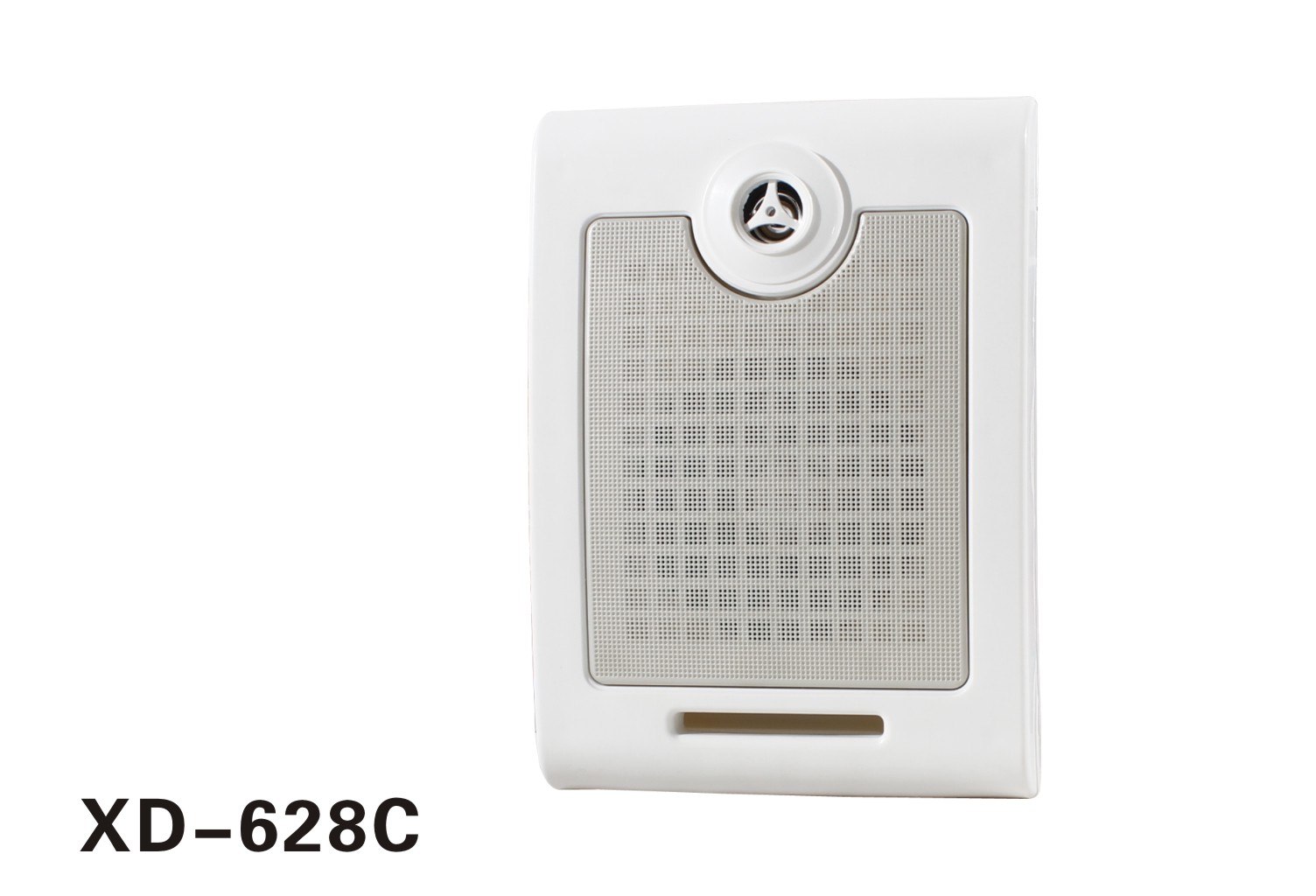XUANDI炫笛豪华壁挂喇叭额定功率：6W；灵敏度：98dB；额定电压：110V；频率响应：110-12Hz；尺寸：285*110*220mm；