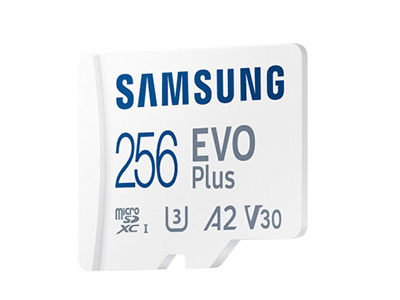 三星 256GB TF（MicroSD）存储卡EVO Plus U3 V30 A2读130MB/s