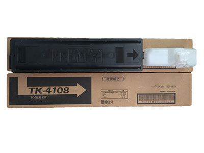 适用于京瓷TK-4108粉盒1800 1801 2200 2201 碳粉 墨粉