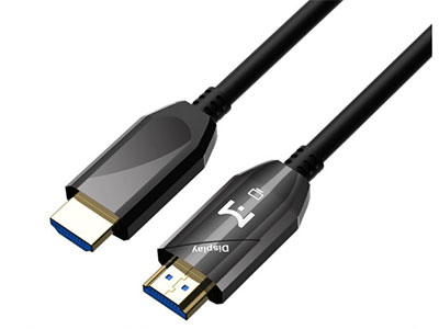 梦田   光纤HDMI线2.0工程级高清连接线4k数据线连接电脑电视机顶盒显示器投影仪音视频线 