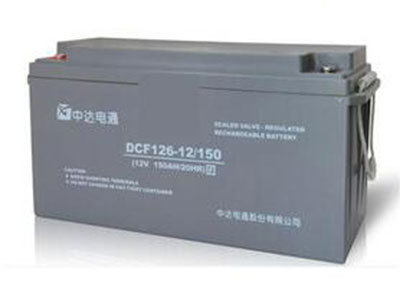 中達電通蓄電池DCF126-12/65