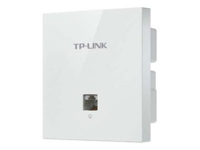 普联TL-LINK 双频Wi-Fi 6无线AP面板2.5G网口POE网线供电APP远程管理酒店公寓 TL-XAP3022GI-PoE 薄款
