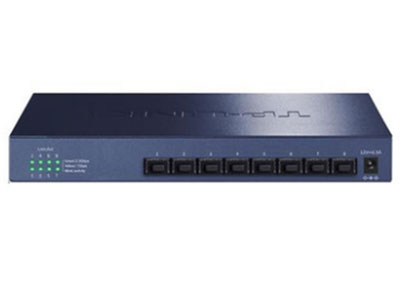 TP-LINK TL-SH1008F 2.5Gbps全光纤口以太网交换机/8*SFP