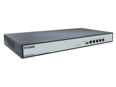 友讯D-Link 全千兆企业级上网行为管理内置AC智能流控机架式网关路由器 DI-7100G+V2