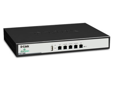 D-link友讯 DI-7300 多WAN口宽带叠加高效节能企业级行为管理认证路由器 公司网吧出租屋