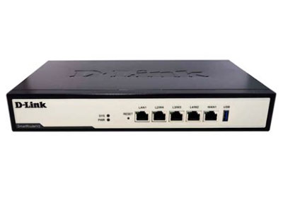 D-LINK DI-7100G V2 全千兆多WAN口4WAN口宽带叠加高效节能企业级行为管理认证路由器