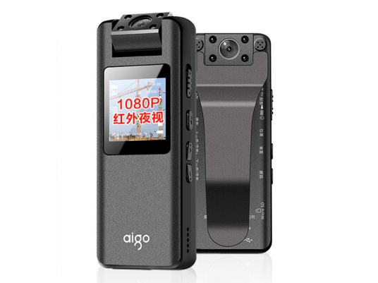 愛國者 執法記錄儀DSJ-S11 64G可擴展高清夜視無損錄音隨身便攜迷你攝像視音頻記錄儀