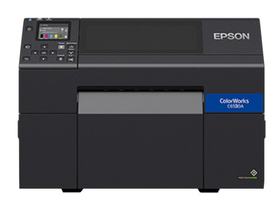 愛普生（EPSON） CW-C6030A 工業彩色標簽打印機 自動裁切 桌面型數碼標簽印刷機 卷筒不干膠噴墨打印