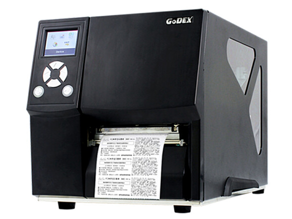 科誠（GODEX）ZX430i 108mm熱轉印標簽打印機 電腦USB連接 快遞面單不干膠服裝零售倉儲物流