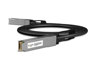 华为QSFP-40G-CU1M40G QSFP+高速电缆 DAC直连堆叠线缆模块 1米无源铜缆 
