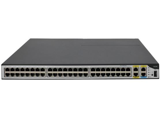 华三MSR3600-51-X1-DP3*GE+2*SFP(WAN)+48*GE(LAN/WAN)；内存1G、FLASH256M；1*USB2.0 支持3/4G Modem扩展；
