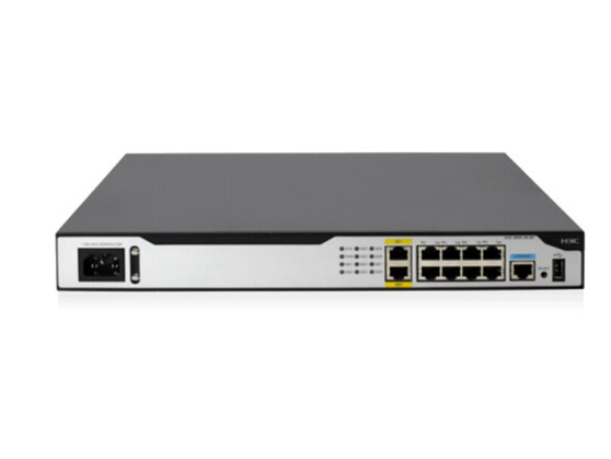 华三MSR2600-102*GE(WAN)+8*GE(LAN/WAN);内存512M、FLASH256M；1*USB2.0 支持3G Modem扩展；
