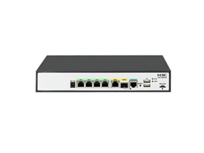 華三MSR8101*GE+1*SFP(WAN)、4*千兆電(LAN/WAN)；2*USB2.0 支持3G Modem擴展；支持TF卡 
