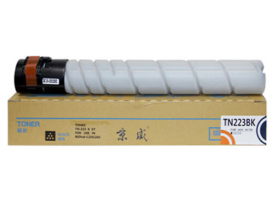 京威	JW-TN223C大容蓝色粉盒	适用美能达C226/C266复印机