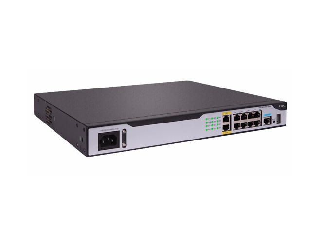華三MSR2600-10-X1-WiNet2*GE(WAN)+8*GE(LAN);1*USB2.0 支持3G Modem擴展；1*串口；3*SIC擴展槽；
