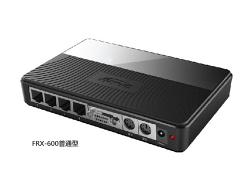 FRX-600 KTV中央控制器外形尺寸：154L*103W*26H（塑料外壳）

通讯接口：串口、键盘通、红外遥控接口、墙板接口

支持点歌系统：支持行业内所有点歌系统