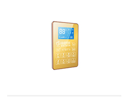 FRX-29s-29B温控墙板触摸方式：电容感应式
面板材质：钢化玻璃
面框颜色：玫瑰金
按 键 数：最多支持16键
温度显示：大尺寸液晶屏显示实时温度、   
设定温度、服务状态、排风状态
温度控制类型：支持制冷和制热功能
温度控制方式：自动(默认)或手动控制
安装方式：标准86盒尺寸
电       源：网口供电12V 250mA
通讯方式：485通讯