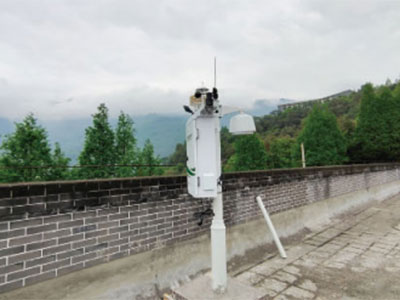 華山景區空氣質量監測