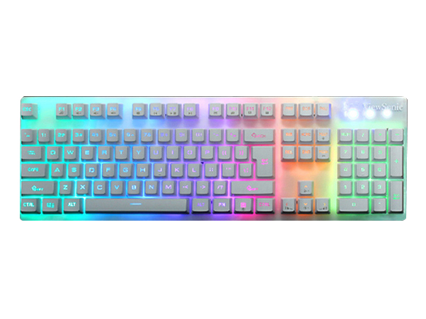 优派 KU310 RGB有线游戏键盘
