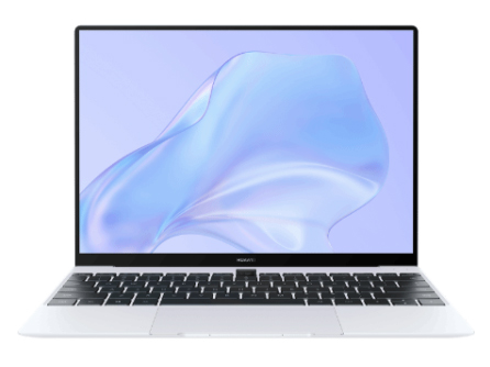 HUAWEI MateBook X 2021款 13英寸 11代酷睿 i5 16GB 512GB（冰霜银）3K触控全面屏 轻至1kg 多屏协同 4扬声器环绕音效 轻薄笔记本