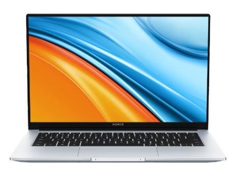 荣耀 MagicBook 14 2021 锐龙版 14英寸全面屏轻薄笔记本电脑 （Windows 10 家庭版 R5 5500U 16G 512G 7nm 多屏协同）冰河银